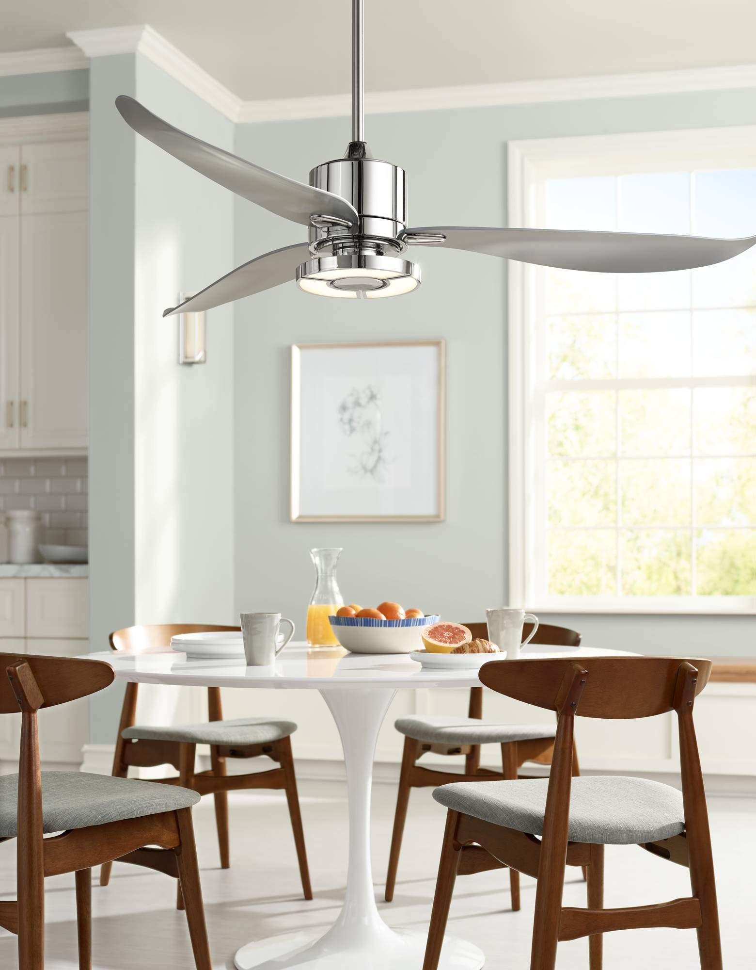 56 Vengeance Modern Ceiling Fan With Light Led Remote Control