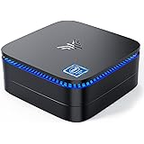 KAMRUI Mini PC, AK1 PRO 12GB RAM 256GB SSD Mini Desktop Computer Intel Celeron N5105 Processor,Quad Core Micro Computer 4K, S