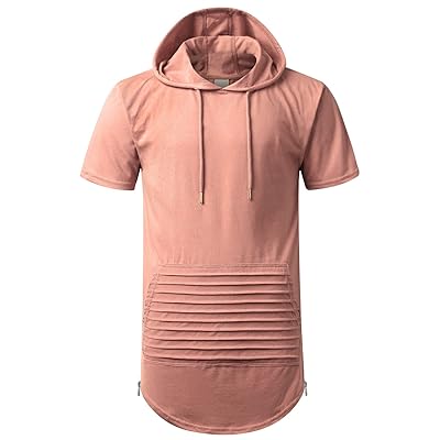Urbancrews Men's Longline Hooded Shirt Hip Hop Zambia Ubuy