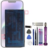 Vvsialeek A2850 Replacement Battery for iPhone 14 Plus with Specialized Toolkit.