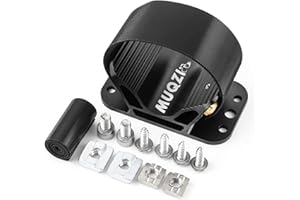 MUQZI Bicycle Rear Wheel Holder, Rear Wheel Rack Mount, Road Bike Tire Bracket Holder Carrier Fits Mountain Bikes, Road Bicycles & EBikes, Black