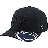 ZHATS NCAA Unisex-Adult NCAA Officially Licensed Adjustable Snapback Hat Contender Black