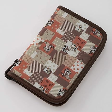 Amazon Co Jp ベルメゾン ディズニー お薬手帳 ケース ポーチ ホルダー チップ デール 文房具 オフィス用品