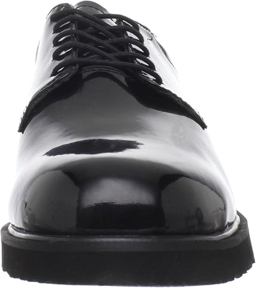 men's high gloss shoes