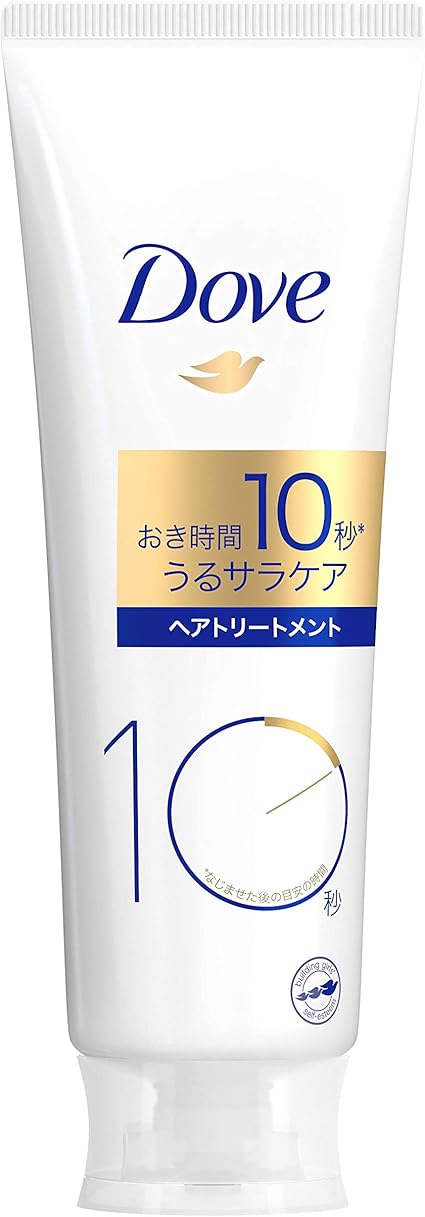 Amazon Dove ダヴ 濃密ミルク 10秒 トリートメント 180g Dove ダヴ ヘアトリートメント 通販