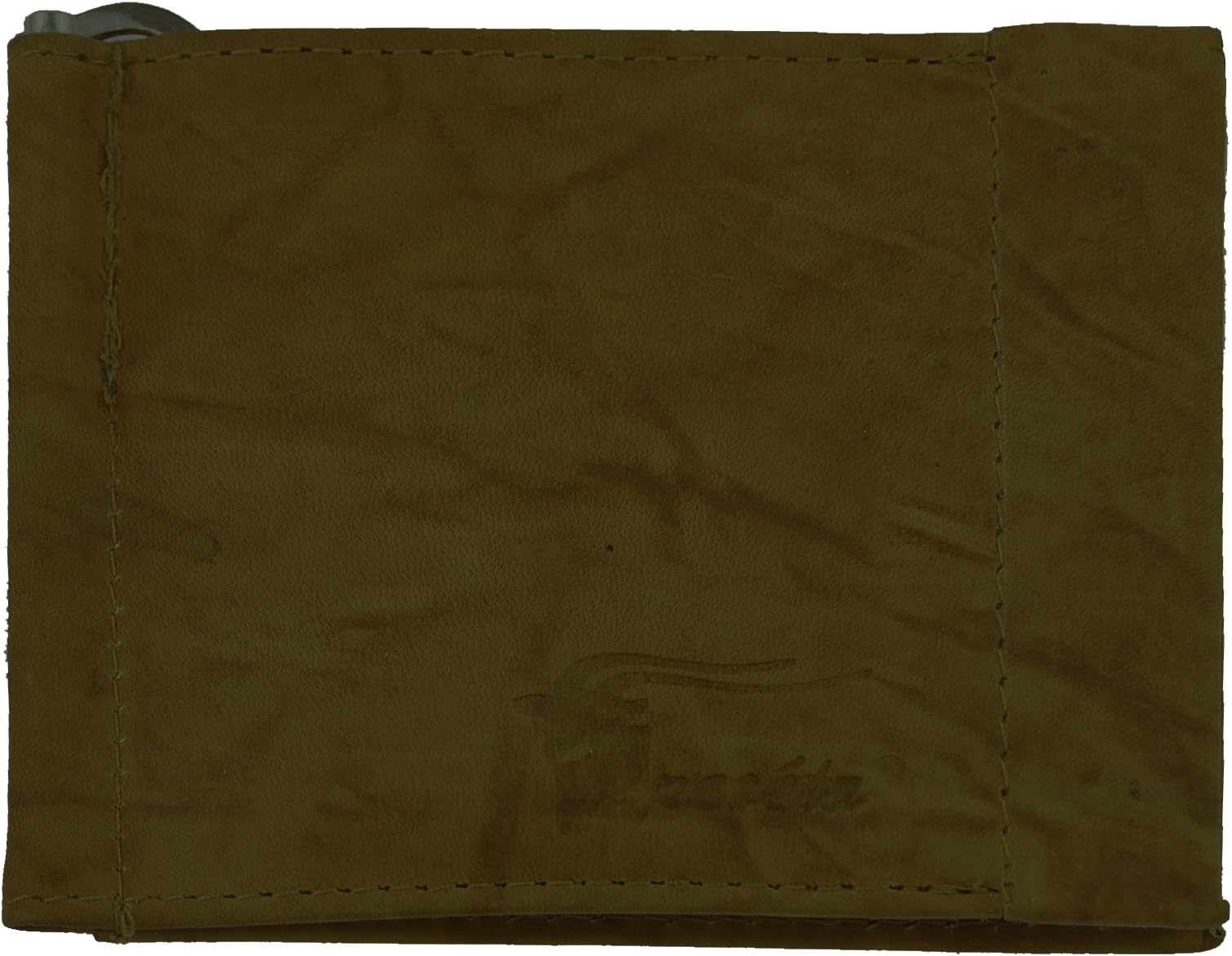 M99 Mens Money Clip Leather Wallet Peseta (1115) Dark Green, Purse, Wallet, Genuine Leather, Leather Goods