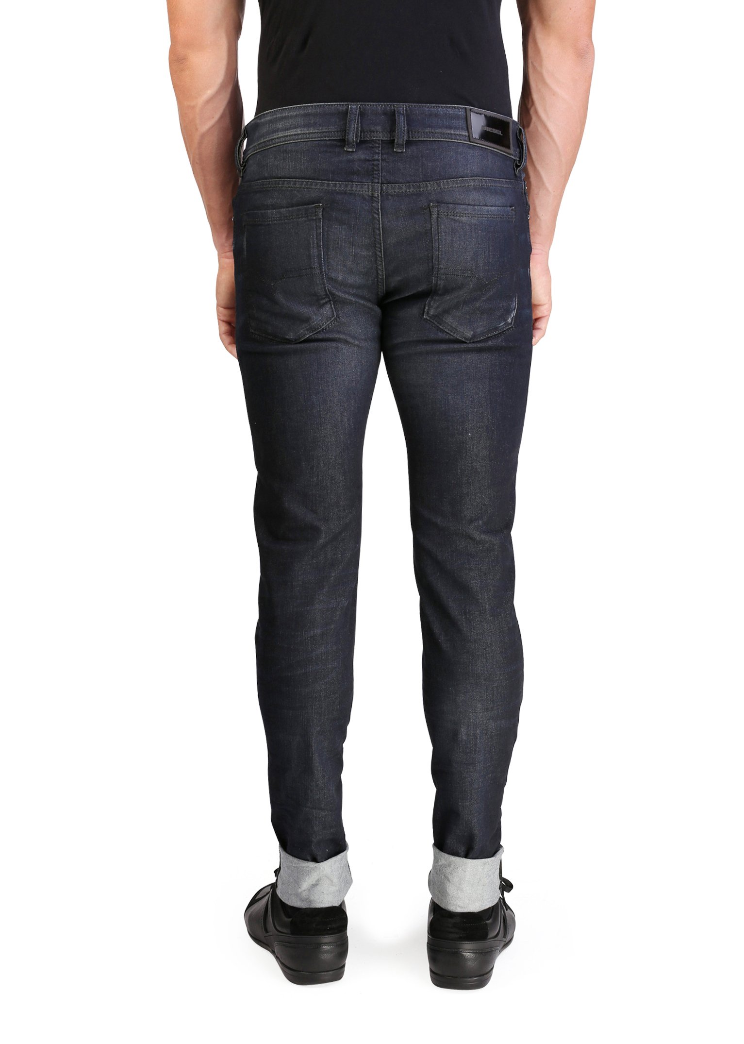 Diesel Men's Sleenker Trousers - Denim Fit