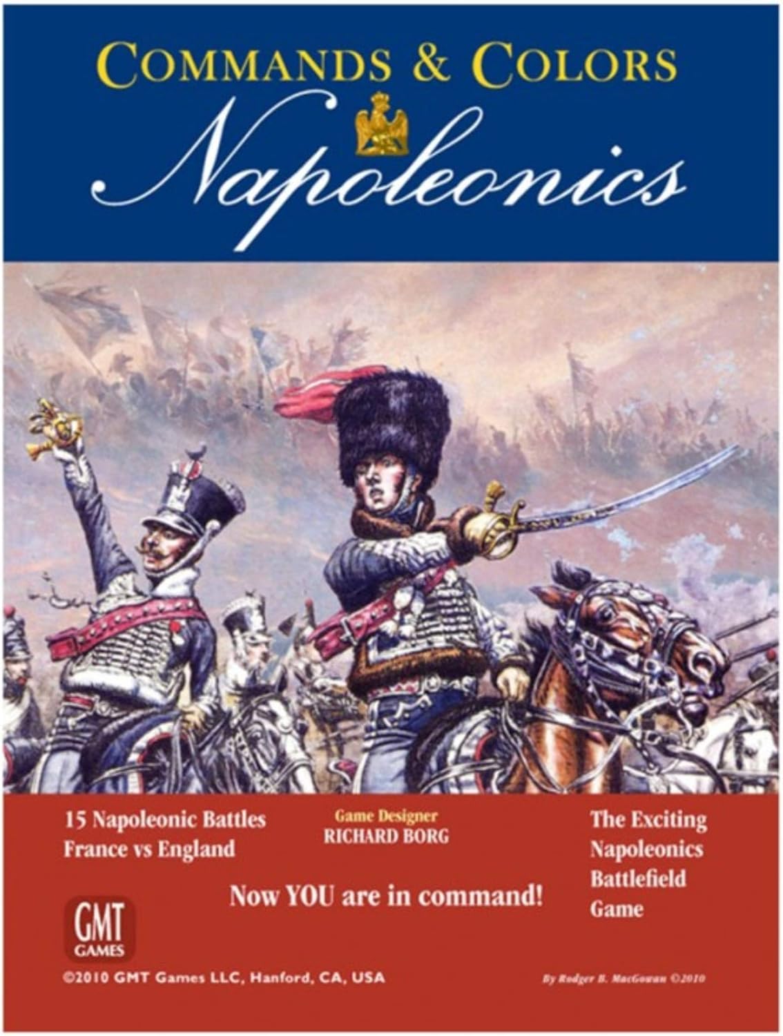 GMT Games Commands and Colors Napoleonics, Board Games Amazon Canada