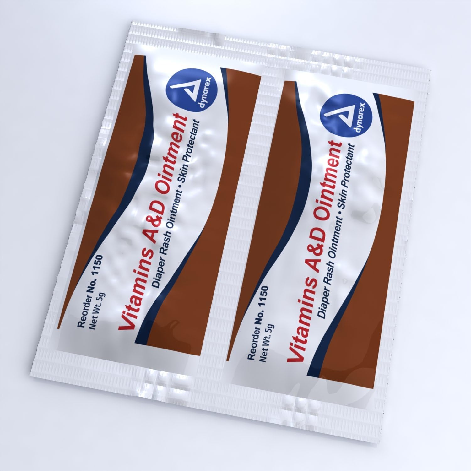 Dynarex Vitamin A and D Ointment, 1/2g Foil (Box of 144 Each)