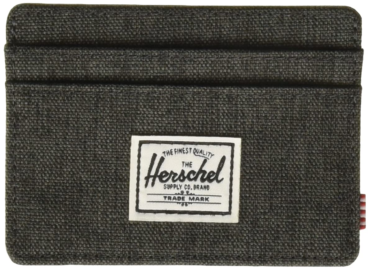 Herschel Supply Charlie Rfid Wallet Herschel Casual Black Crosshatch