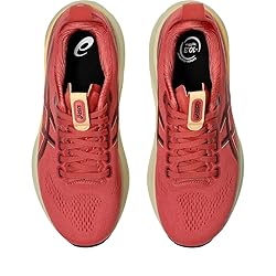 ASICS Women's Low-Top Sneakers, Dark Pink Clay Dark
