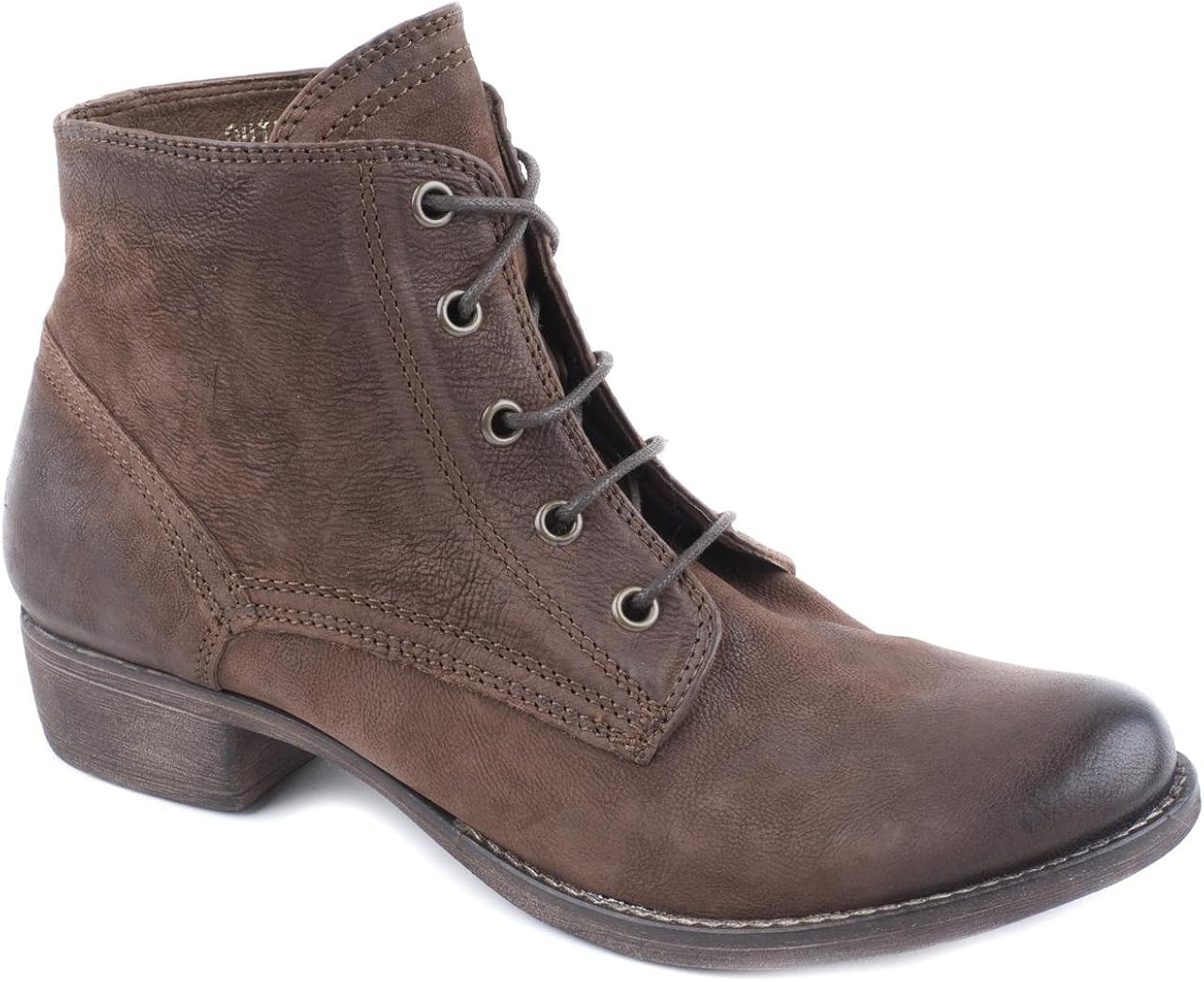 Jones Bootmaker Ladies Outlaw Brown Ankle Boots Size 9 Amazon.co.uk
