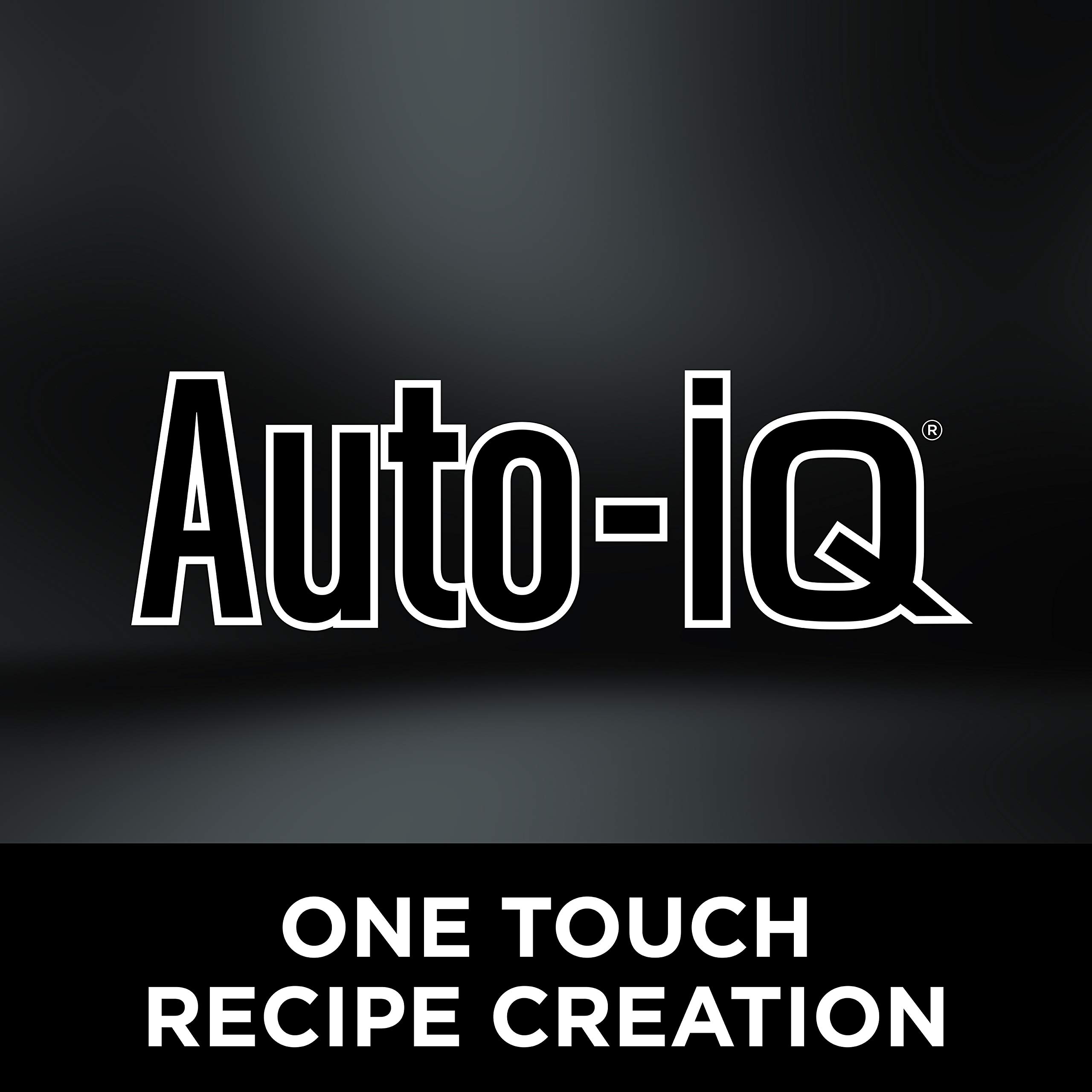 Ninja Hot and Cold Brewed System, Auto-iQ Tea and Coffee Maker with 6 Brew Sizes, 50 fluid ounces, 5 Brew Styles, Frother, Coffee & Tea Baskets with Glass Carafe (CP301),Black