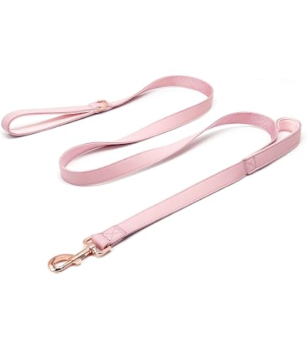 Handmade Cotton Dog Leash By Lionet Paws – Unique & Comfy For Small, Medium, Large Dogs - View #11