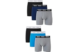 Hanes Originals Men’s Boxer Briefs & Trunks, Stretch Cotton Moisture-Wicking Underwear, Modern Fit Low Rise, Multipacks