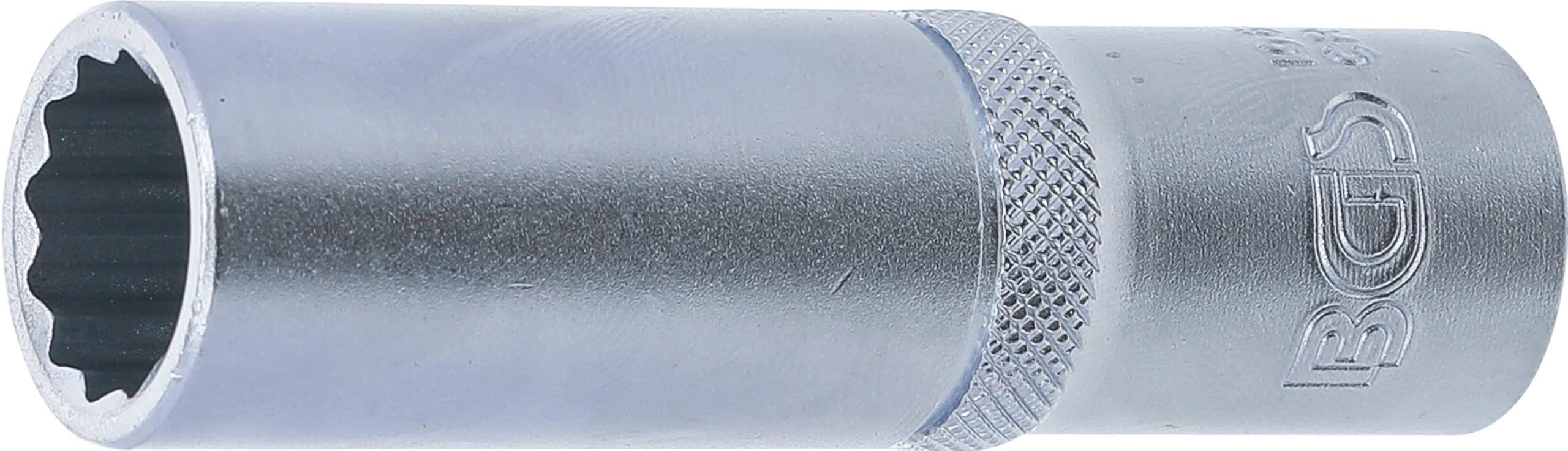 BGS 10682 | Socket, 12-point, deep | 12.5 mm (1/2") Drive | 15 mm — image 1