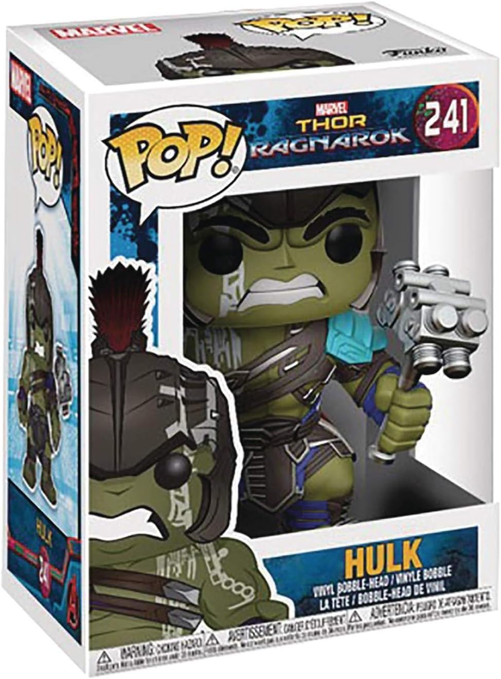 funko pop 241 hulk