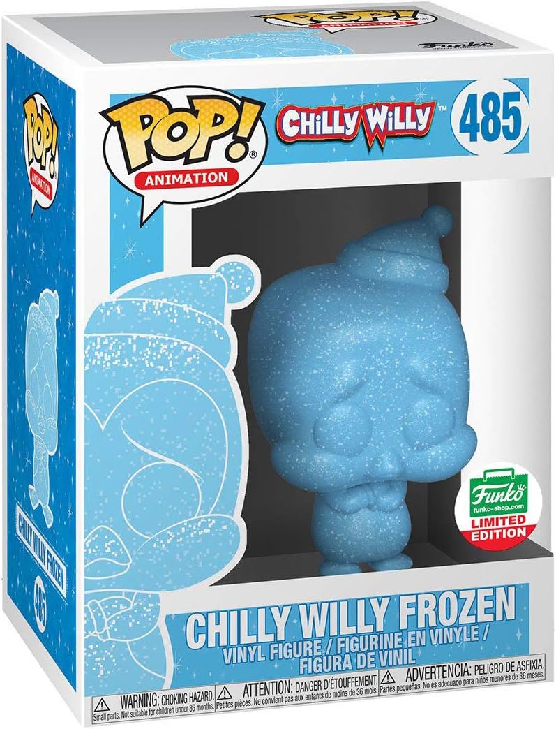 chilly willy funko pop