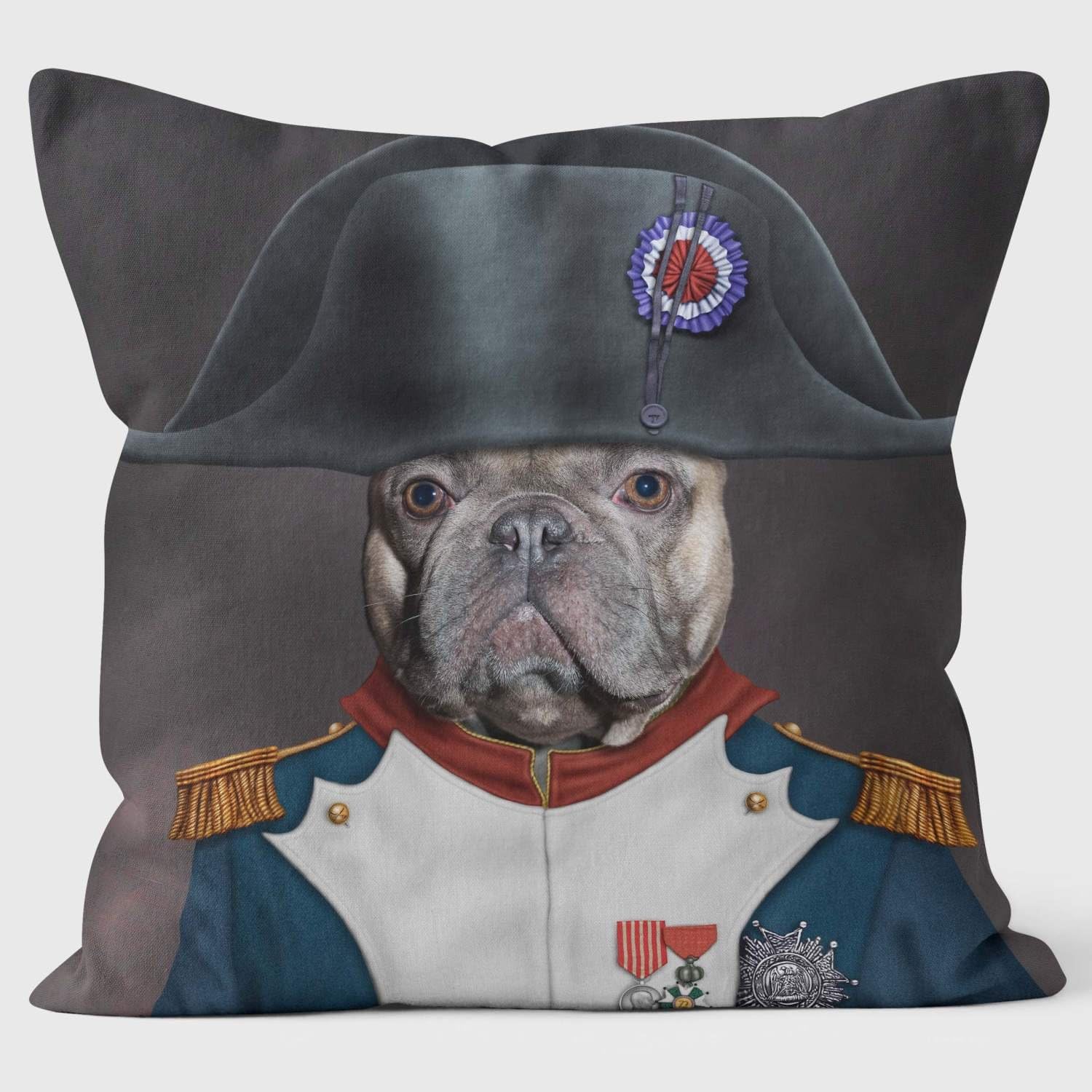 Napoleon- Takkoda Pets Rock Cushion