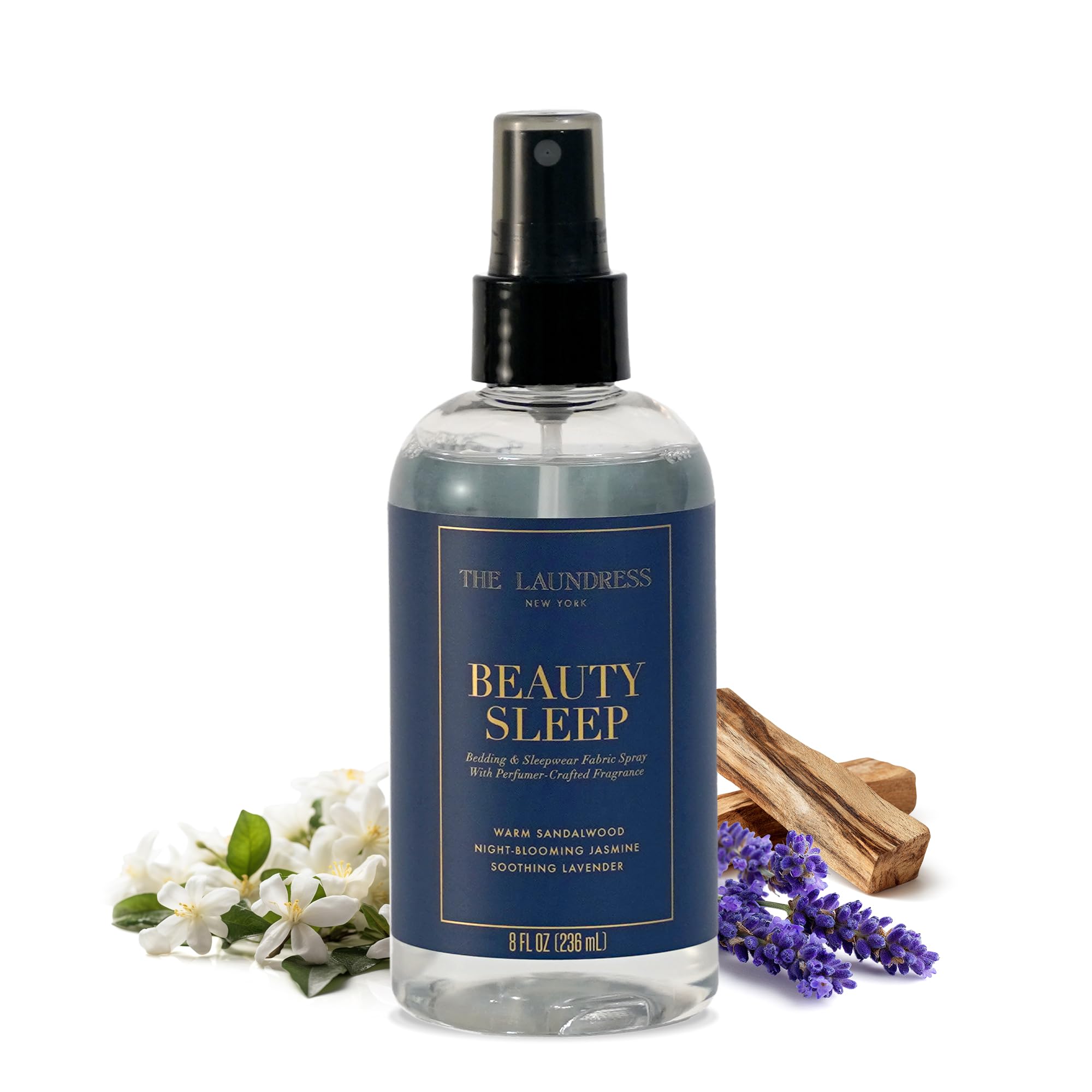 Photo 1 of The Laundress Beauty Sleep Fabric Spray, Wrinkle Release Spray, Pillow Spray, Fabric Refresher, Upholstery and Linen Spray, Tranquil Comforting Inspired Scent, 8 Fl Oz