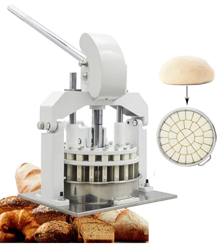 Dough Rounder Manual Dough Divider 40PCS Hand Press Dough Cutter