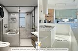 Hupeyna Shower Tray Repair Kit Tub Tile Bath Fix White Marble Colour view 4