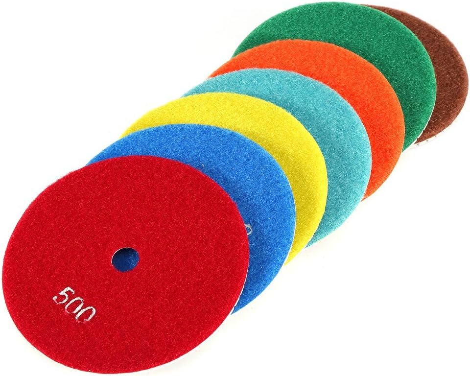 FTVOGUE Wet Grinding Disc Diamond Polishing Pad Sandpaper Wheel(3000) - Image 5