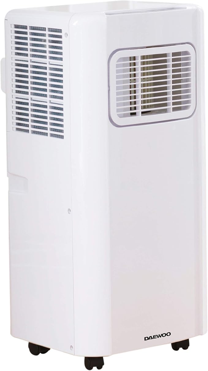 Daewoo 9000 BTU Portable 3-in-1 Air Conditioning Unit with LED Display