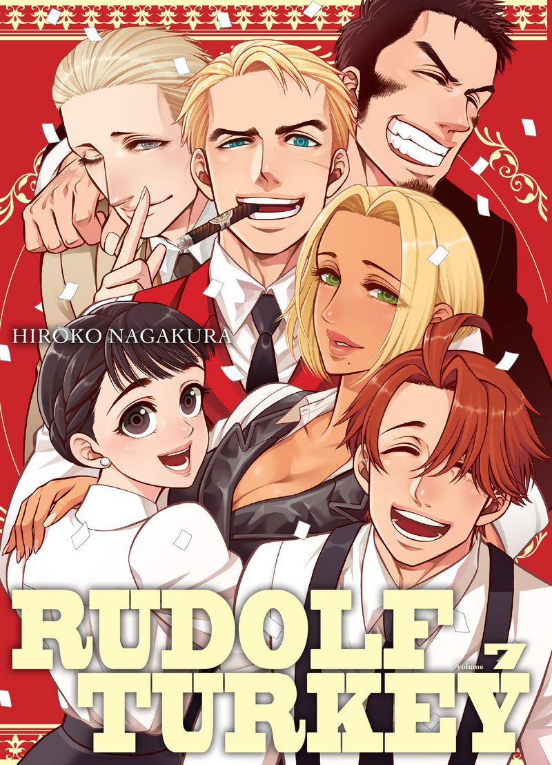 voir fiche du album Rudolf Turkey T07 (07)
