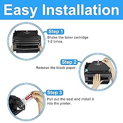 LCL Compatible Toner Cartridge Replacement for HP
