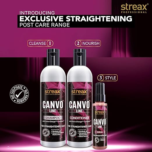 streax canvo line shampoo