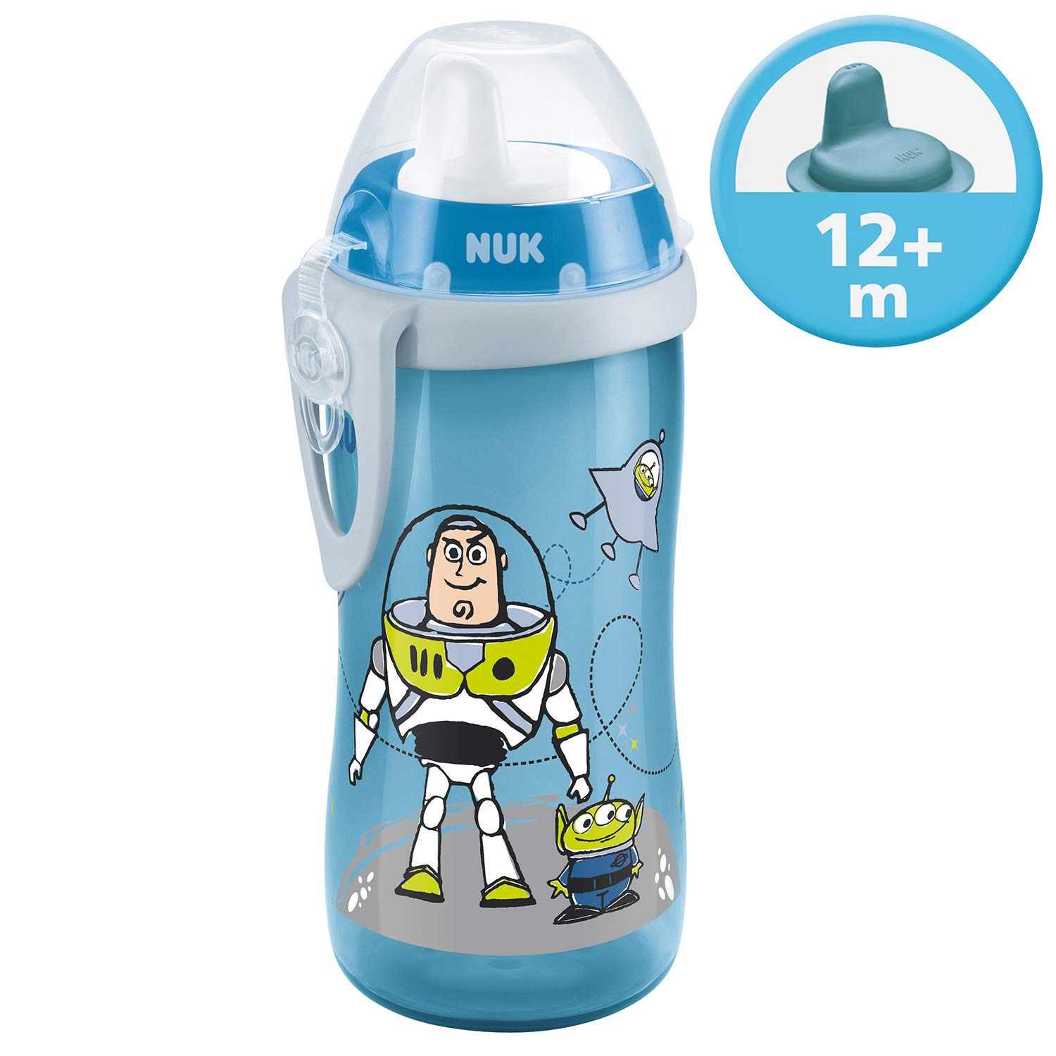 nuk buzz lightyear bottle