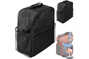 Travel Bag for Ninja Slushi Max FS605, Outdoor Frozen Drink Maker Carrying Bags for Ninja Slushie Machine Accessories, Front-