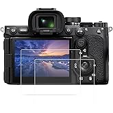 kinokoo Screen Protector for Sony A7 V/A7R5/A1 II/A7R V/A9 III Camera, 0.25mm 9H Hardness A7R V/A7M5//A1M2/A9M3 Tempered Glas