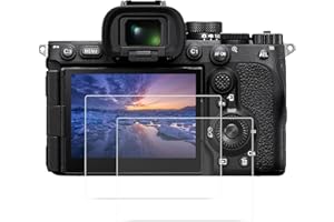 kinokoo Screen Protector for Sony A7 V/A7R5/A1 II/A7R V/A9 III Camera, 0.25mm 9H Hardness A7R V/A7M5//A1M2/A9M3 Tempered Glas