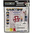 CanDo Hand Exercise Webs for Physical Therapy, Grip Strengthening, and Hand, Finger, Wrist Resistance Workouts, Portable Size, Latex Free, 14" Diameter, Red: Light