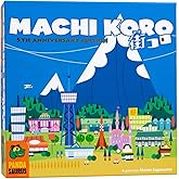 Machi Koro Board Game The Ultimate City-Building Game! Fast-Paced Dice Rolling Strategy Game for Kids and Adults, Ages 8+, 2-4 Players, 30 Minute Playtime, Made by Pandasaurus Games