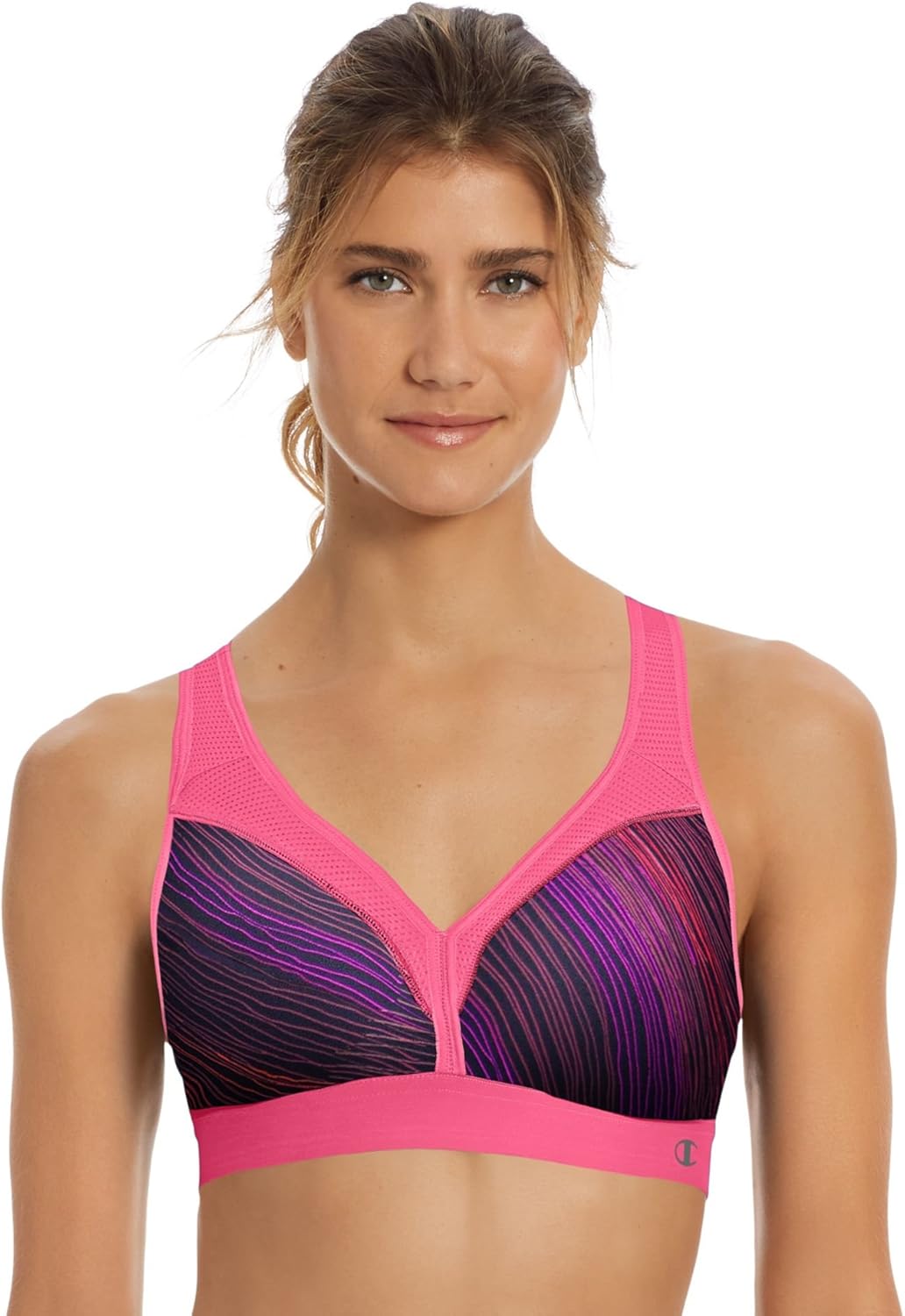 Champion Women's Curvy Sports Bra at  Women’s Clothing store