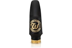 Theo Wanne ESSENTIALS Contemporary Tenor Saxophone Mouthpiece with Mid Chamber & Shark Gill Step Baffle for Rock, Pop, Funk, Smooth & Latin Jazz - Exceptional Sound & Advanced Design - Size 5 (0.080")