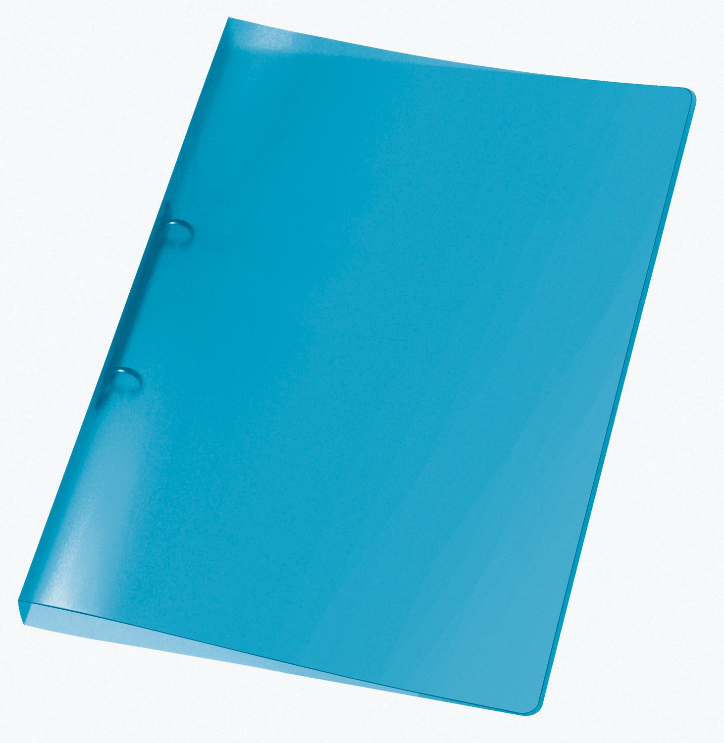 Veloflex V020246 PROPYGLASS Ring Binder DIN A4 Blue