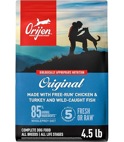 Amazon.com: ORIJEN Grain Free High Protein Dry Dog Food Senior