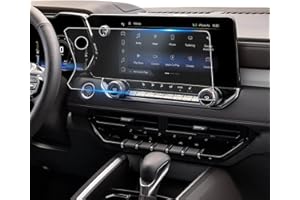 LFOTPP For 2025 2026 Chevrolet Colorado Screen Protector - 2023-2026 Colorado (Z71/ZR2) 11.3 Inch Touchscreen [Matte Glass] 2023-2026 Colorado Accessories Anti-Glare Matte 9H Hardness Tempered Glass