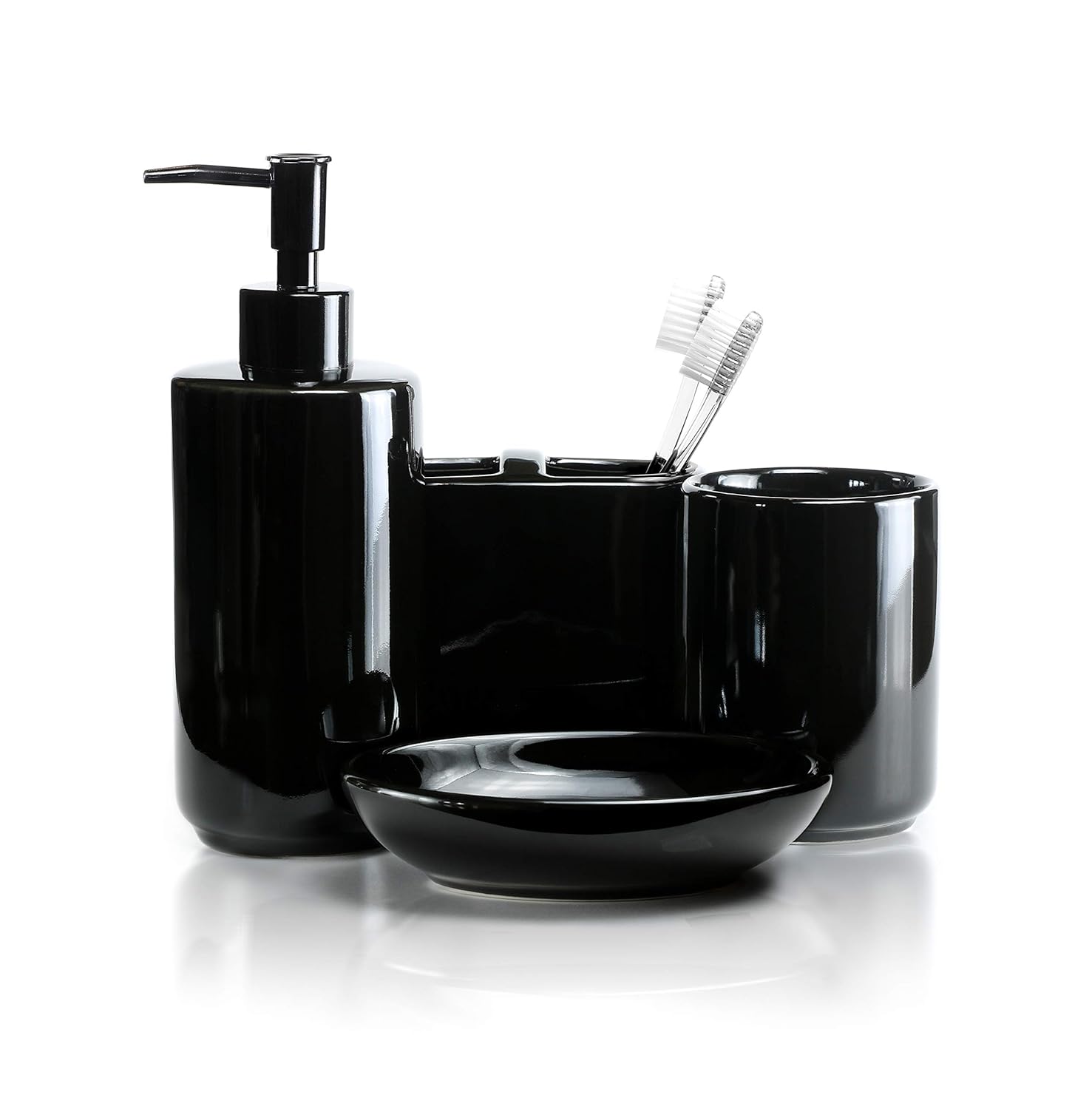 Best Matte Black Desk Accessories Set