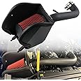 RiAiCiING Cold Air Intake Kit with Heat Shield Compatible with 2018 2019 2020 2021 2022 2023 Jeep Wrangler JL/Gladiator 3.6L V6