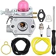 Dalom 753-06190 Carburetor for Troy Bilt TB22 TB21EC TB22EC TB32EC TB42EC TB80EC TB2040XP Trimmer WeedEater Murray M2500 M2510 Brushcutter