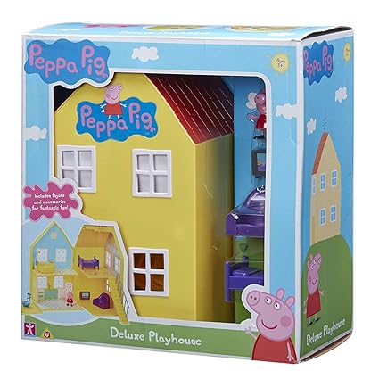 amazon peppa pig house