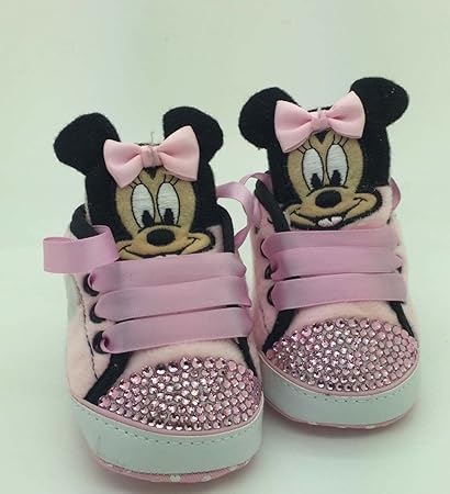 minnie mouse crib shoes