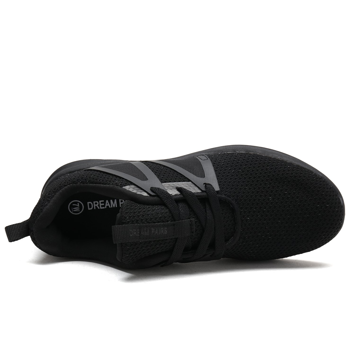 DREAM PAIRS Women's Black Athletic Walking Shoes C0191_W Size 10 M US - Image 4