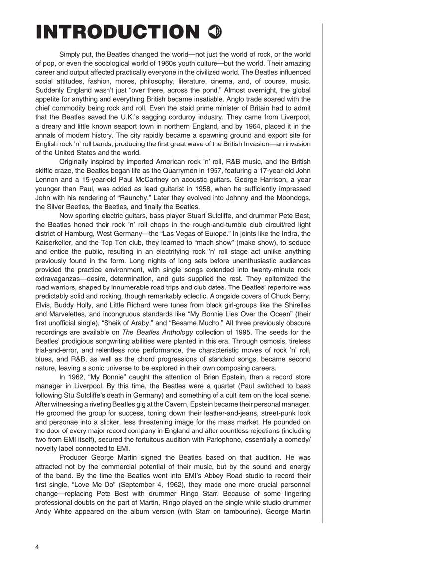 The Beatles A Step-by-Step Breakdown of the Band's Guitar Styles and Techniques (Signature Licks)