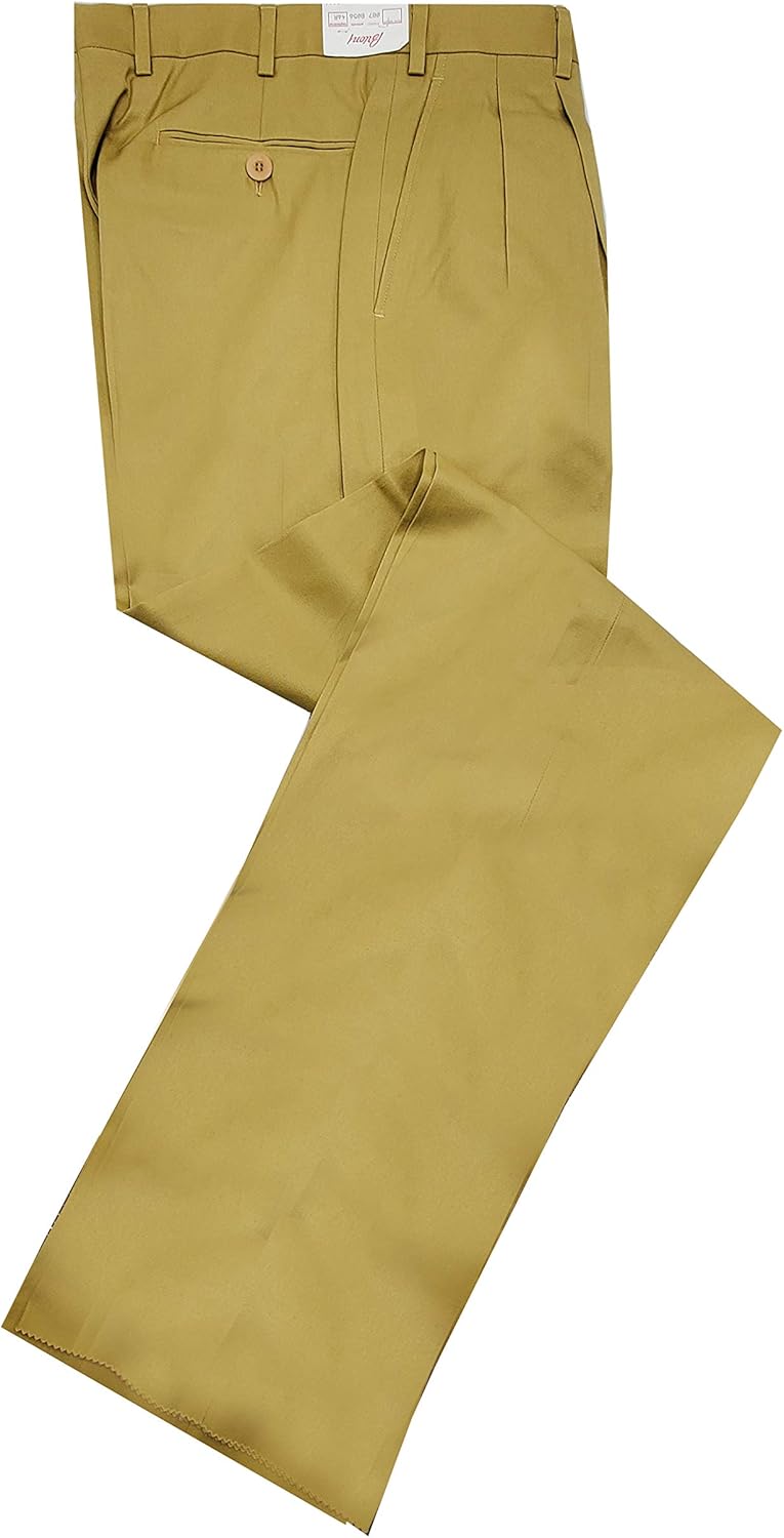 golden khaki pants